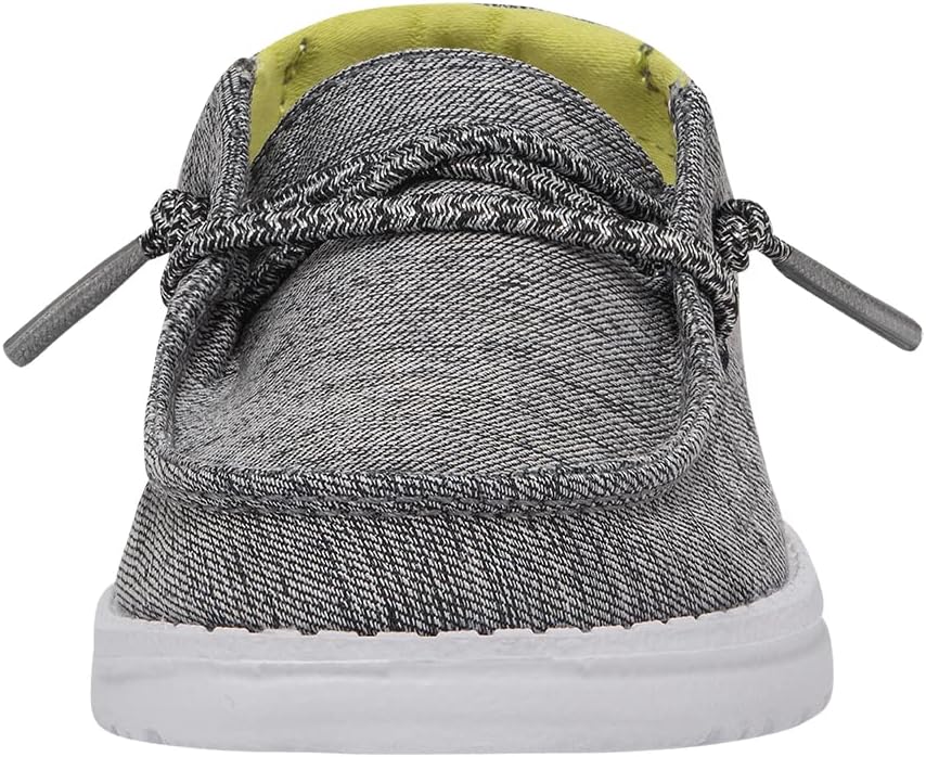 Hey Dude Girl's Wendy Toddler Sparkle Night Size K7 | Girl’s Shoes | Girl’s Lace Up Loafers | Comfortable & Light-Weight