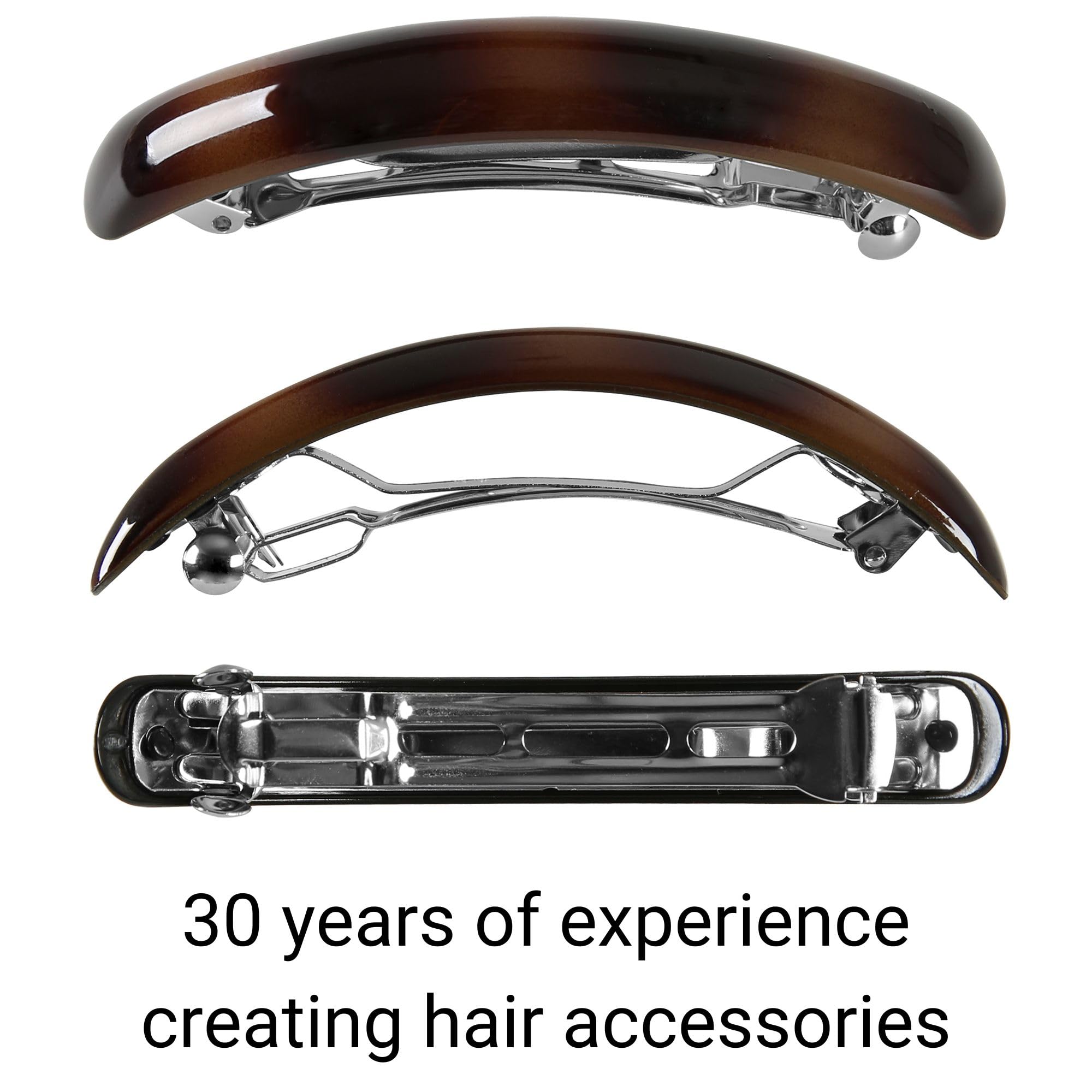 Tortoise Shell Hair Clips Set of 3 Elegant Updo Bun Ponytail Accessories Amazon.com : Bird Nest Magic Hair Clip, TOBATOBA 3 Pcs Lazy  main image 4