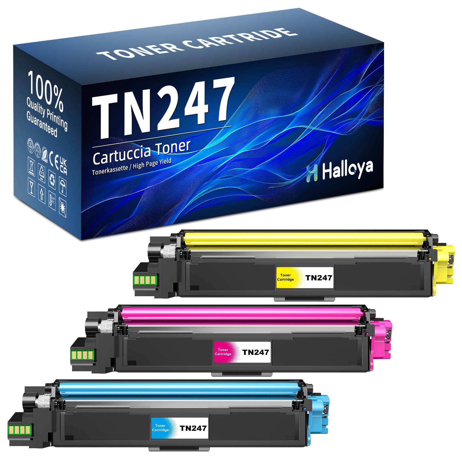 Halloya 120A W1120A Trommel kompatibel für HP W1120A 120A Bildtrommel für HP Color Laser MFP 179fnw 178nw 150nw 150a MFP 178nwg 179fwg MFP 178nw 179fnw 150a 150w 150nw Laser Printer (1Pack)