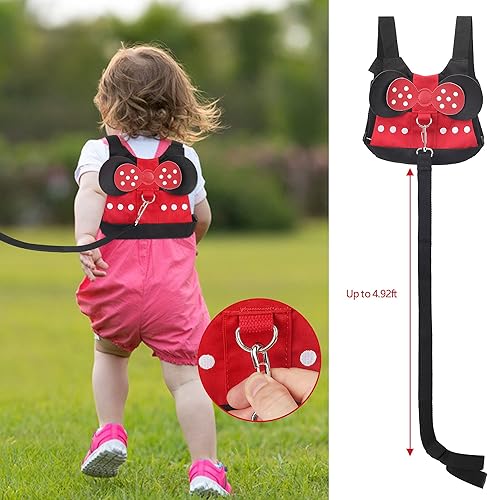 Miniatura 5 de Correa para bebé, arnés para niños pequeños, mochila para bebés y niños pequeños de 1, 2, 3, 4 años, niños y niñas