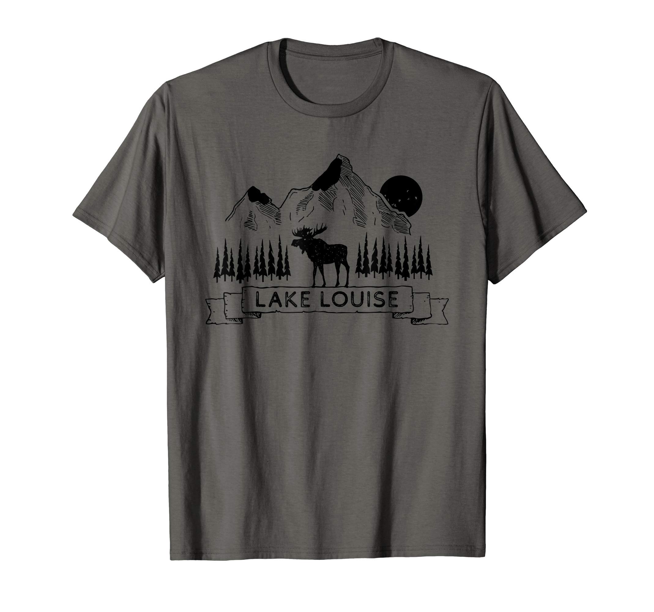 Banff GearLake Louise Banff National Park Canada Moose Gift T-Shirt
