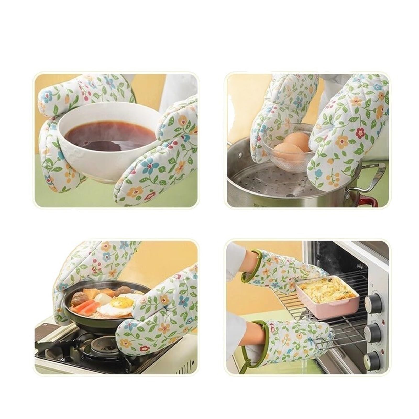 1 Par De Guantes Aislados para Cocina
