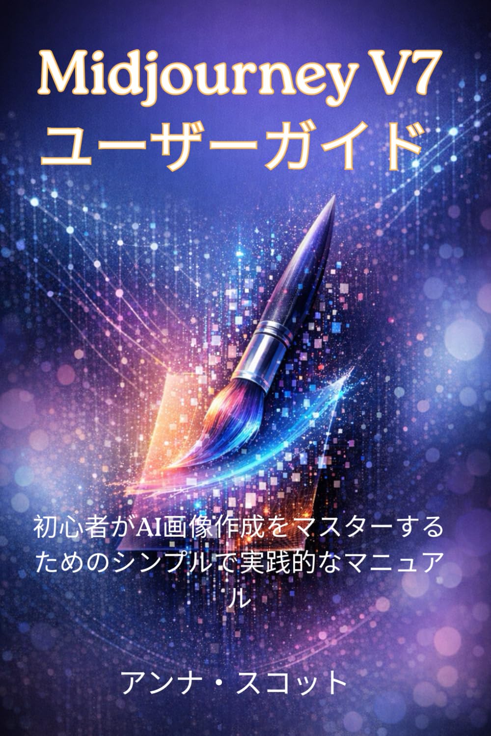 Midjourney V7 ユーザーガイド: 初心者がAI画像作成をマスターするためのシンプルで実践的なマニュアル
