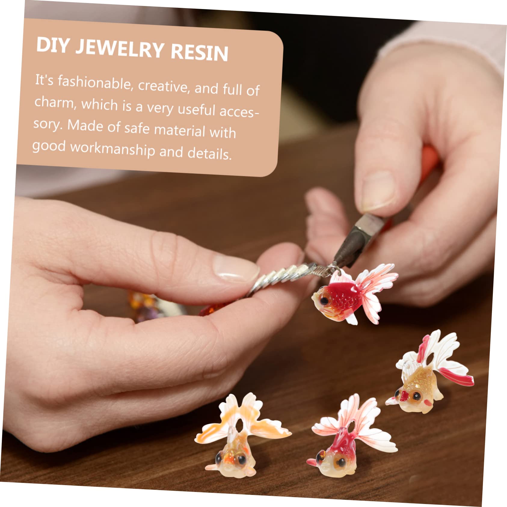 24piezas Dijes Para Colgantes De Simulada De Para Fabricación De Joyas Accesorios Para Pulseras y