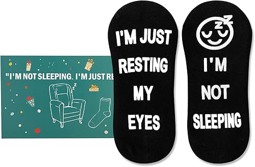 Regalos para papá para Navidad, regalos de cumpleaños para papá, abuelo, marido de hija, ideas de regalo para el día del padre, calcetines divertidos