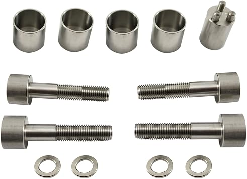 Panther ATV 75-8550 Lower Unit Lock Kit, Tamper-Resistant