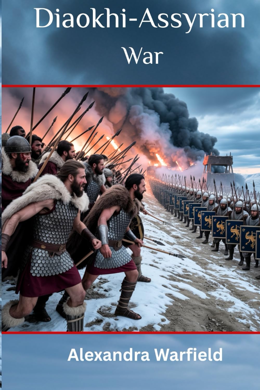 Diaokhi -Assyrian War: (1112 BC) (Ancient Wars: The Dawn of Civilization's Greatest Conflicts)
