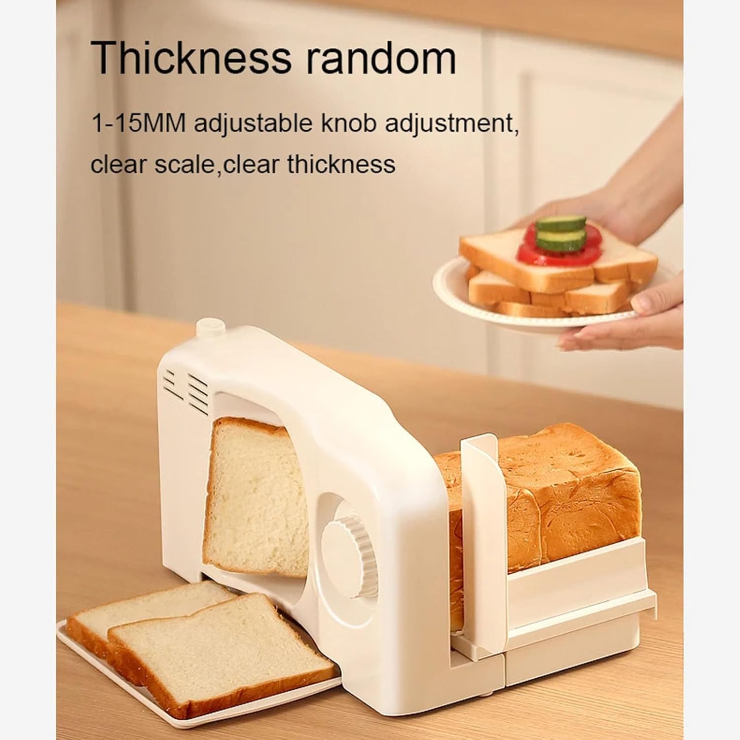 Amazon | Hanchen 電動スライサー 【折りたたみ式】 ミートスライサー