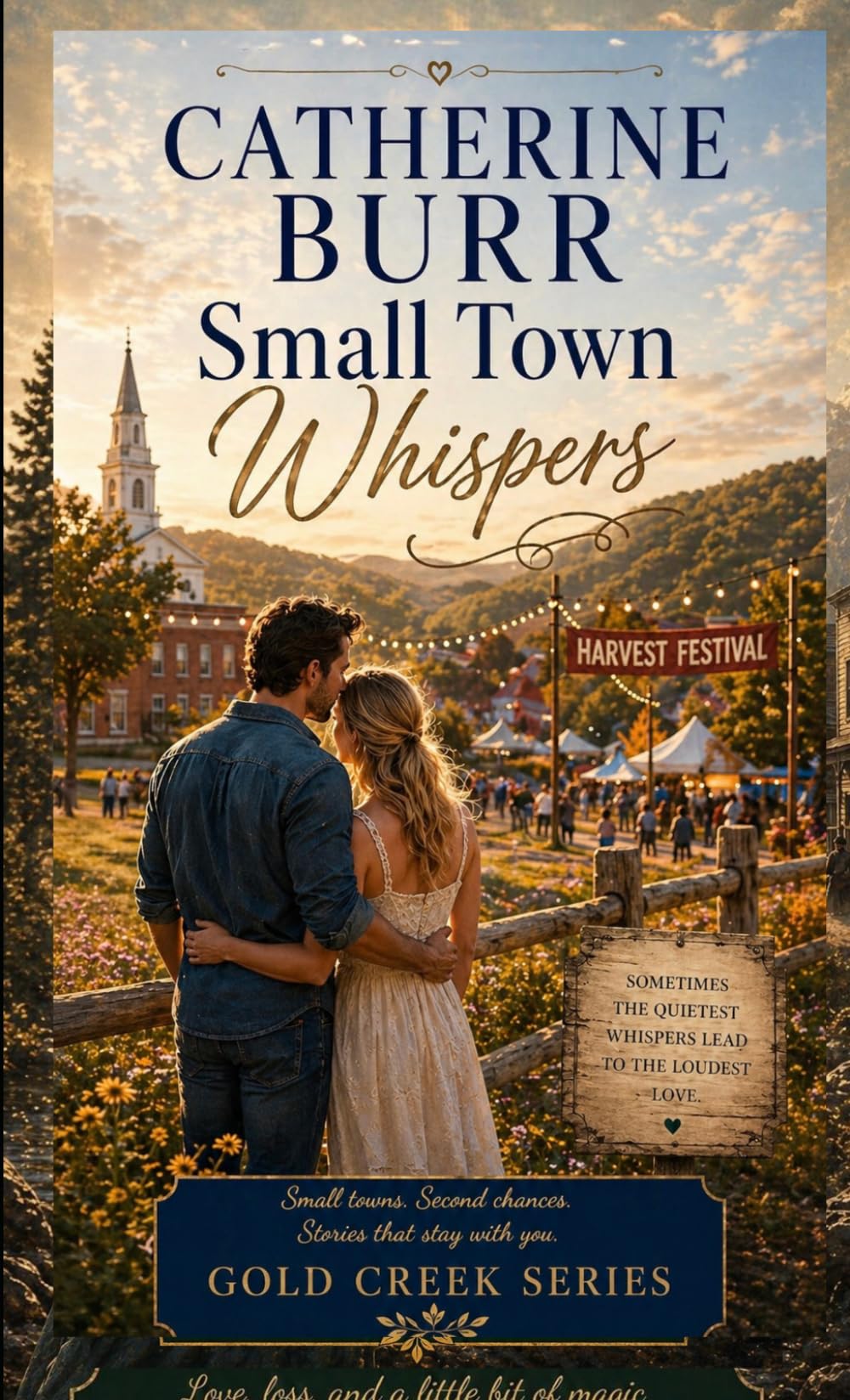 Small Town Whispers (Gold Creek Series)