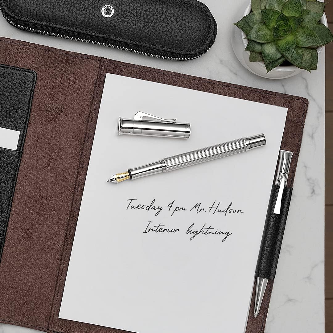 Faber Castell 145563 Fountain Pen B Bold Classic Collection Platinum Coated