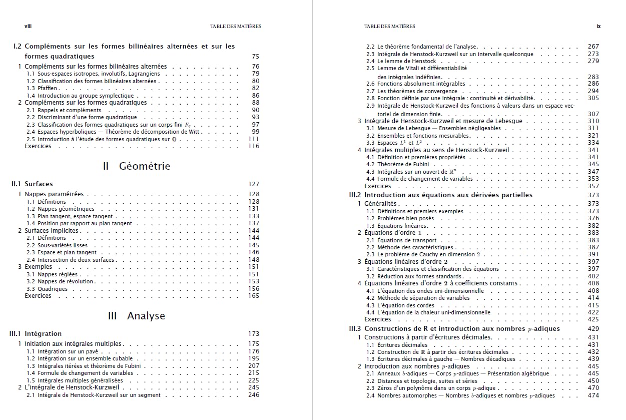 Mathématiques Tout-en-un pour la Licence 3 - 3e éd.