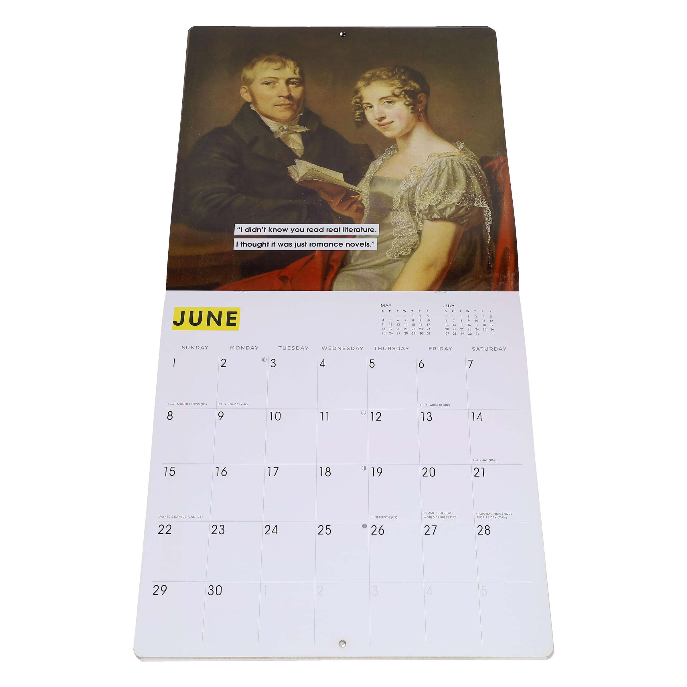 men to avoid in art and life 2025 wall calendar