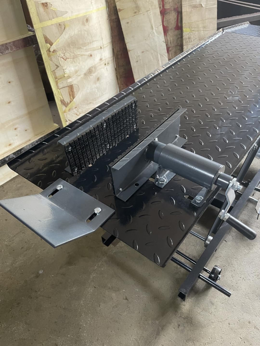 BPAC Table Elevatrice Moto 360 KG Hydraulique - Table Elevatrice Atelier pour Moto - Largeur 55 cm