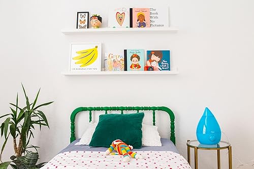 Miniatura 6 de Crane - Humidificadores ultrasónicos para dormitorio y oficina, humidificador de vapor frío de 1 galón para habitación grande y hogar, filtros de