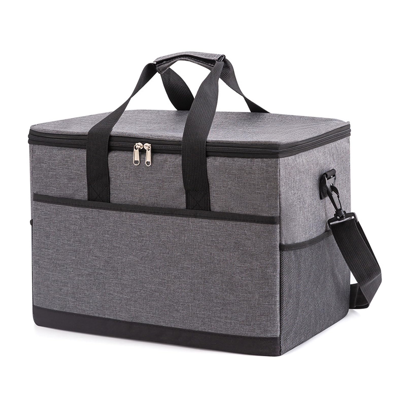 Lerpwige Thermal Food Storage Container Picnics Coolers Hand Bag Folding Insulation BBQ Crossbody Insulated Lunch Bags Outdoor Backpacks