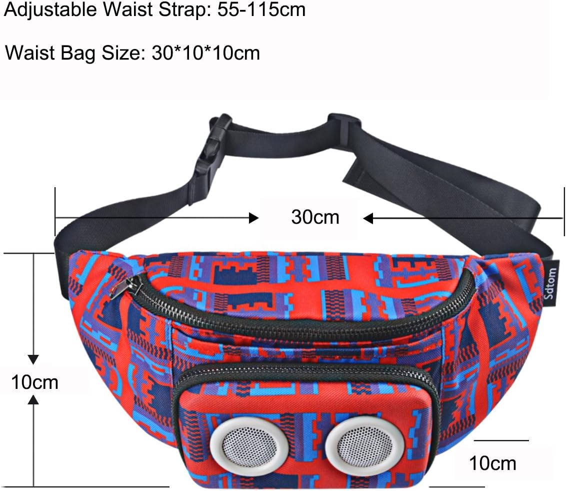 bluetooth fanny pack