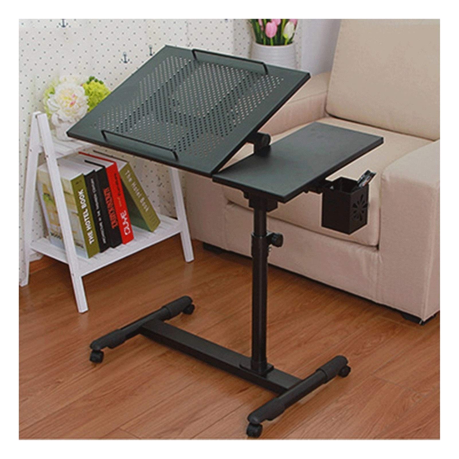 Buy Mobile Overbed Computer Table Days Overbed Table,Adjustable Height