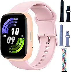 Relogio Smartwatch Feminino e Masculino,Smartwatch GPS,Tela HD de 1,85" Full Touch, Modos Esportivos, Inclui 3 Pulseiras, Compatível com Android iOS amarelo