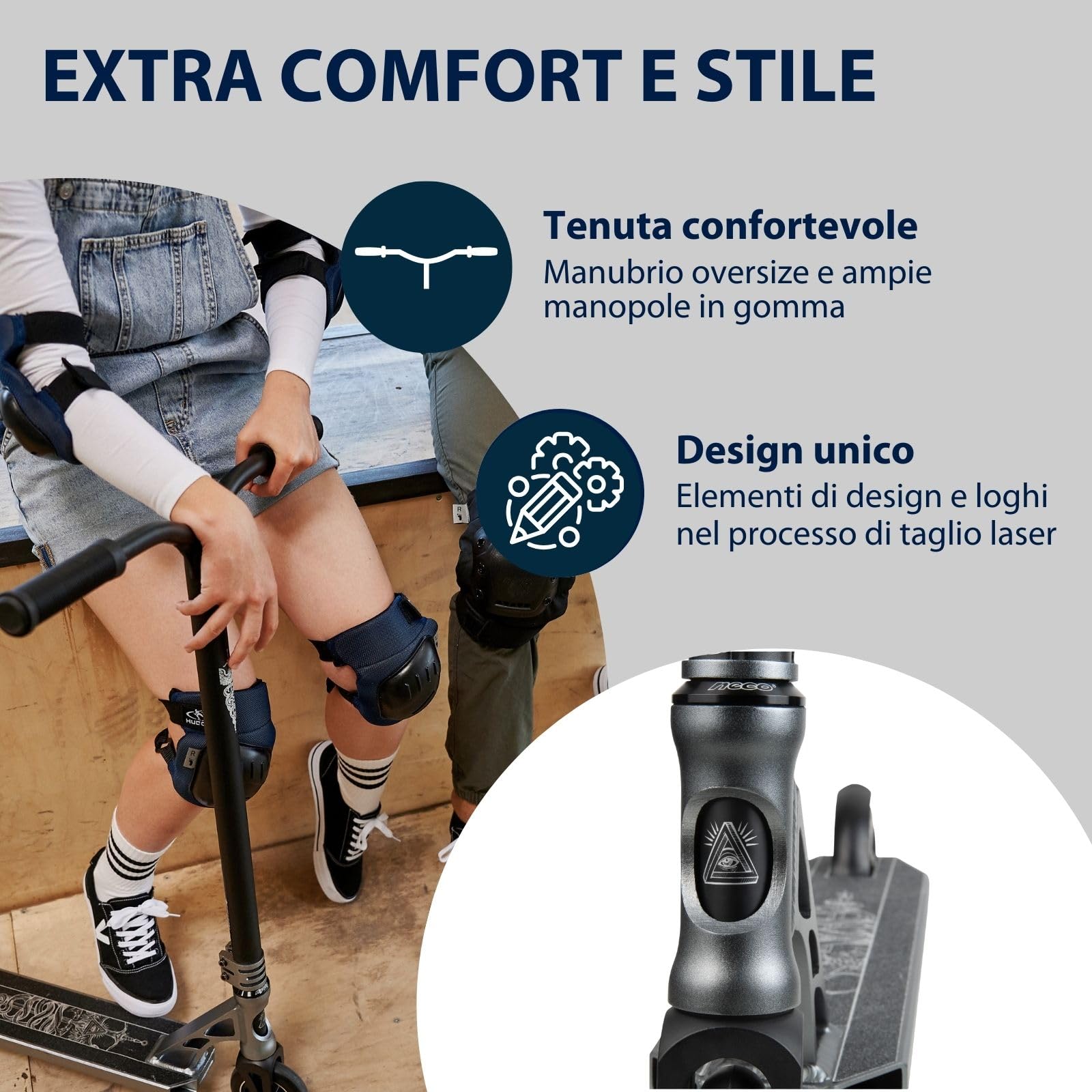 HUDORA Stunt Scooter
