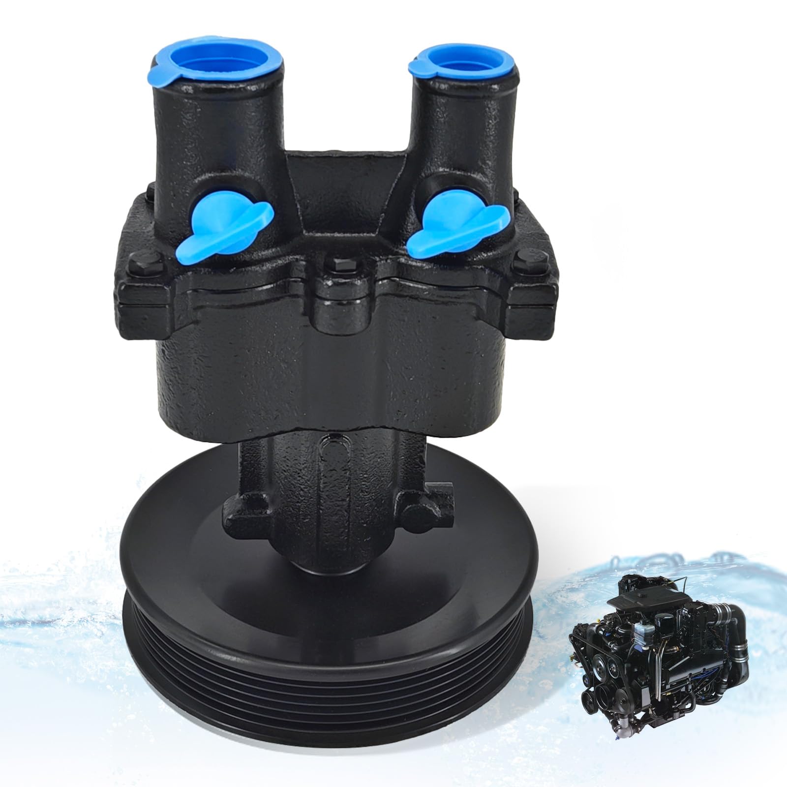 Photo 1 of ***PARTS ONLY****MAIXIUNIAN 46-8M0139994 Sea Water Pump Compatible with Mercruiser Mercury Quicksilver MCM 496 MAG & MIE 8.1L and HO?46-8M0137215 46-8629114A2 46-862914T08