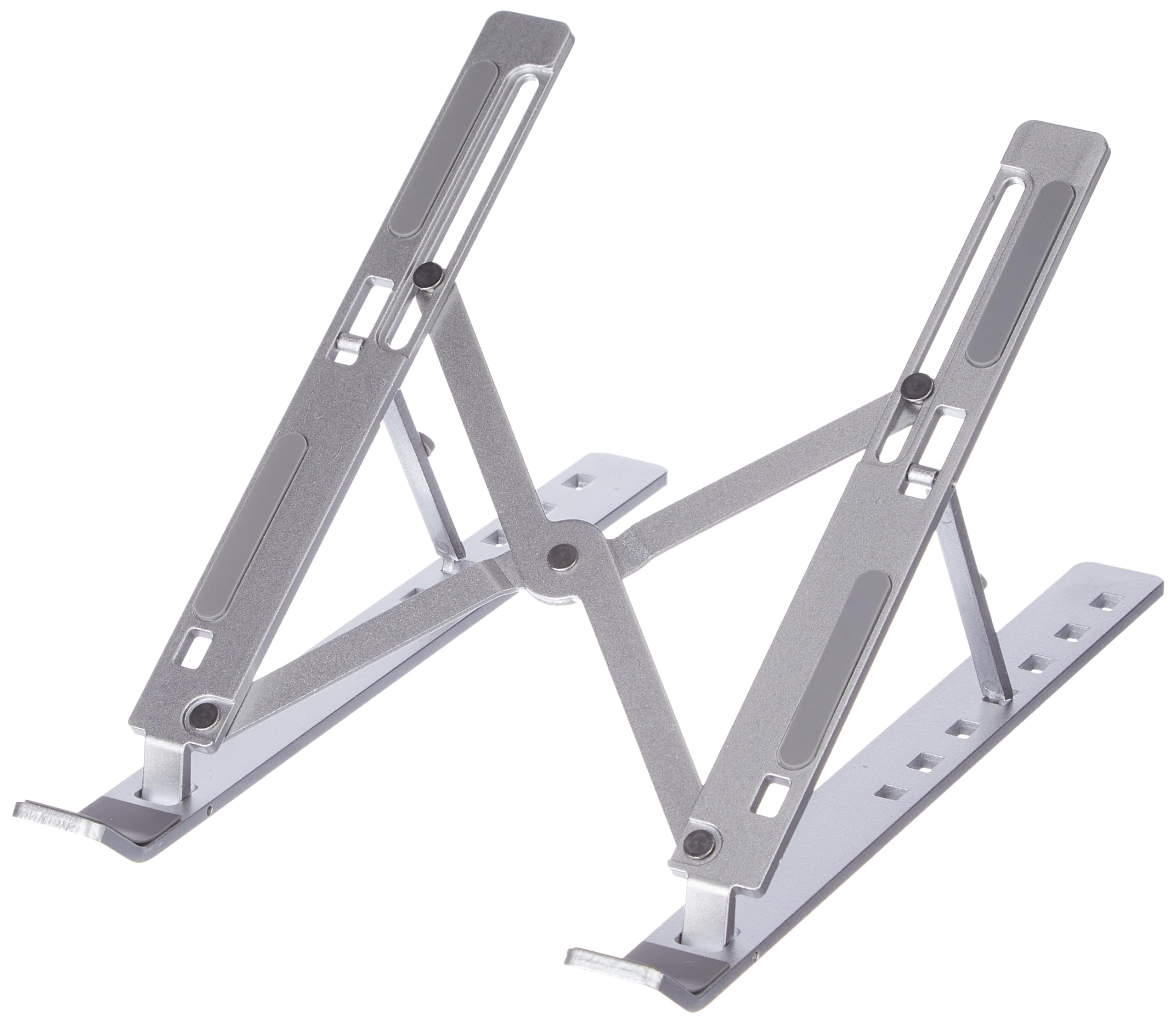 HUMBLE Laptop Stand for Desk, 6-Angle Adjustable | Ergonomic Foldable Aluminum Anti-Slip Portable Tabletop Laptop/Desktop Riser Holder Compatible with All Laptops and iPad(10-15.6") - Silver (B0CG9GC95P) Amazon Price History, Amazon Price Tracker