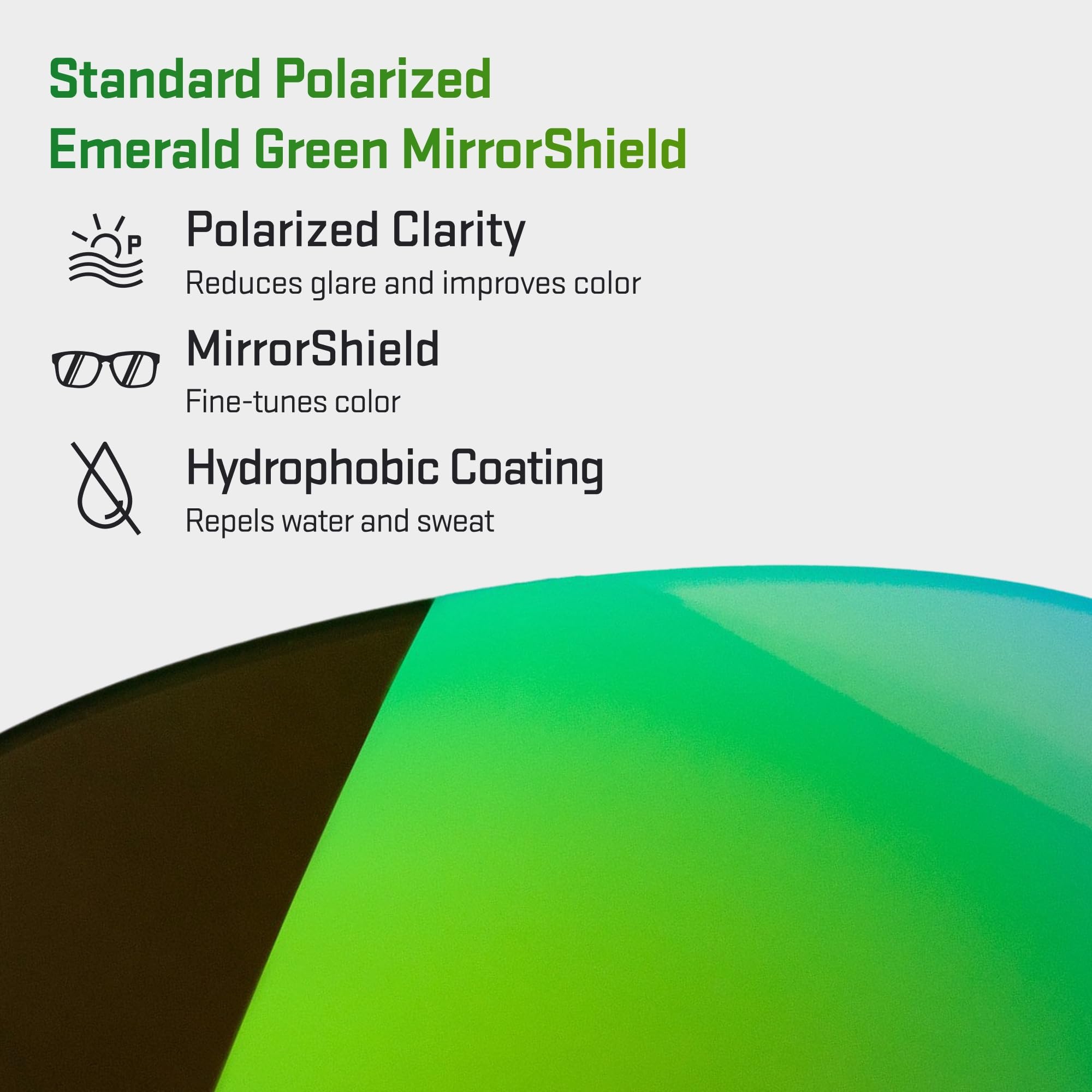 REVANT Lenti di ricambio compatibili con Spy Optic Fold | Polarizzato disponibile, Protezione UV 100%, Resistente a urti e graffi, Vestibilità precisa, Correzione ottica