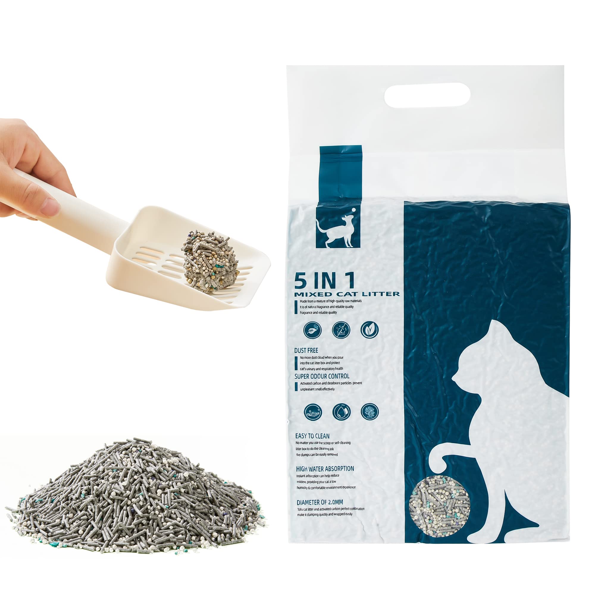 5 in 1 Cat Litter