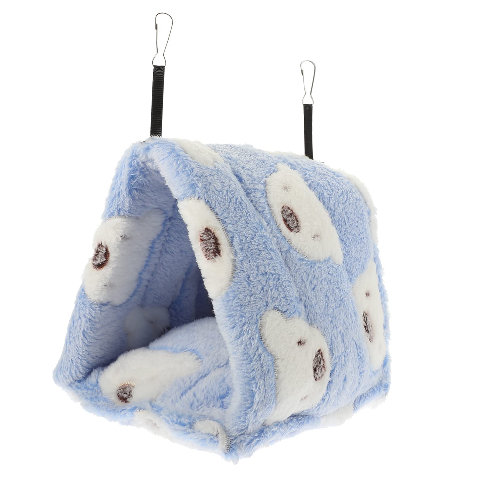 2 Stück Schlafsack, Baumwollnest, Haustier Hamsterbett, Hamsternest, Betthaus, Kleintiernest, Ruheplatz Zum Schlafen, Hamsterversteck, Warmes Hamsterbett, Bequemer Ruheplatz