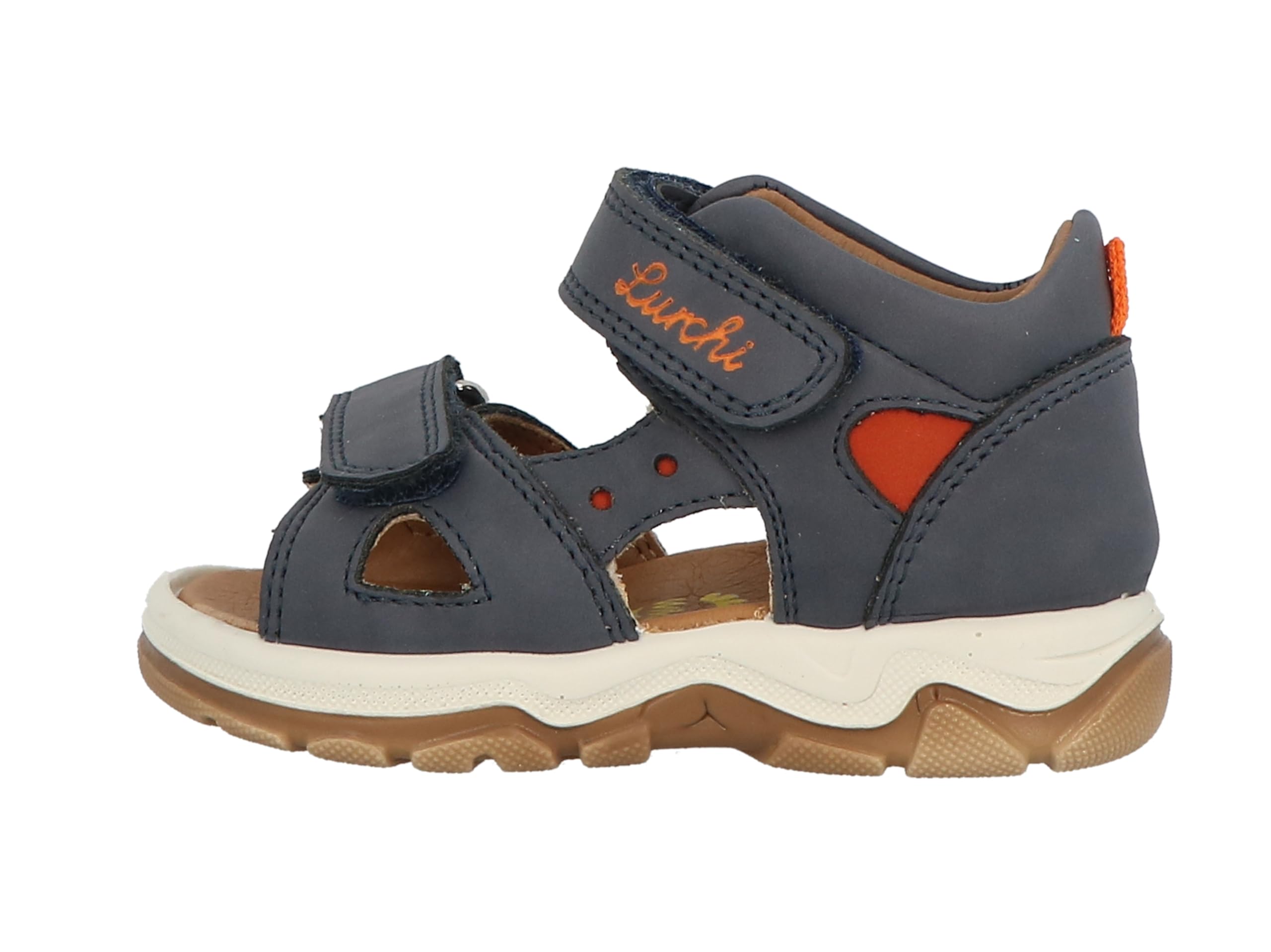 Lurchi 74L2013006 Sandal, Navy, 10 UK Child