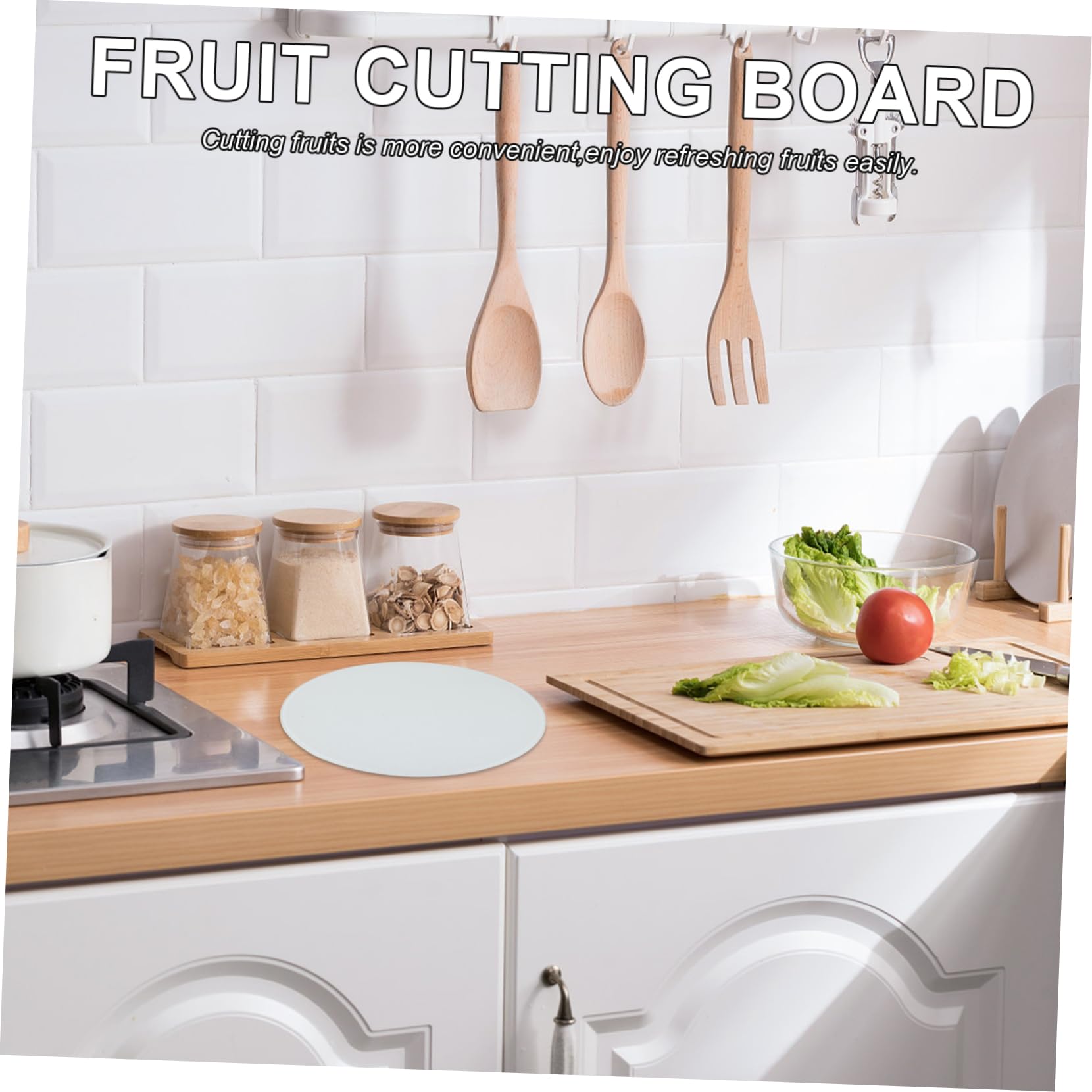 Tabla De Cortar para Cocina Tabla De Cortar De Cocina Fruta De Material De Inoxidable Utensilio para Uso Doméstico