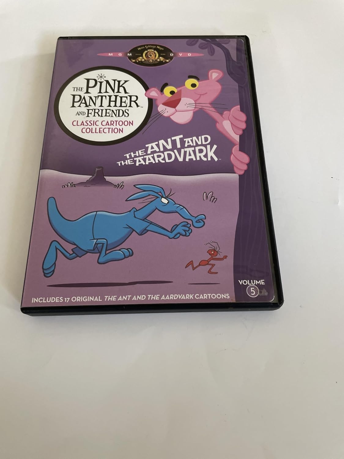 The Pink Panther and Friends Classic Cartoon Collection, Vol. 5: The Ant and the Aardvark