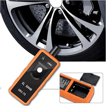 TPMS Relearn Tool for GM Tire Sensor, EL-50448 Auto Tire Pressure Monitor Sensor Activation Reset Tool, OEC T5 System Programming Training for Most GM Series Vehicles, Car Accessories