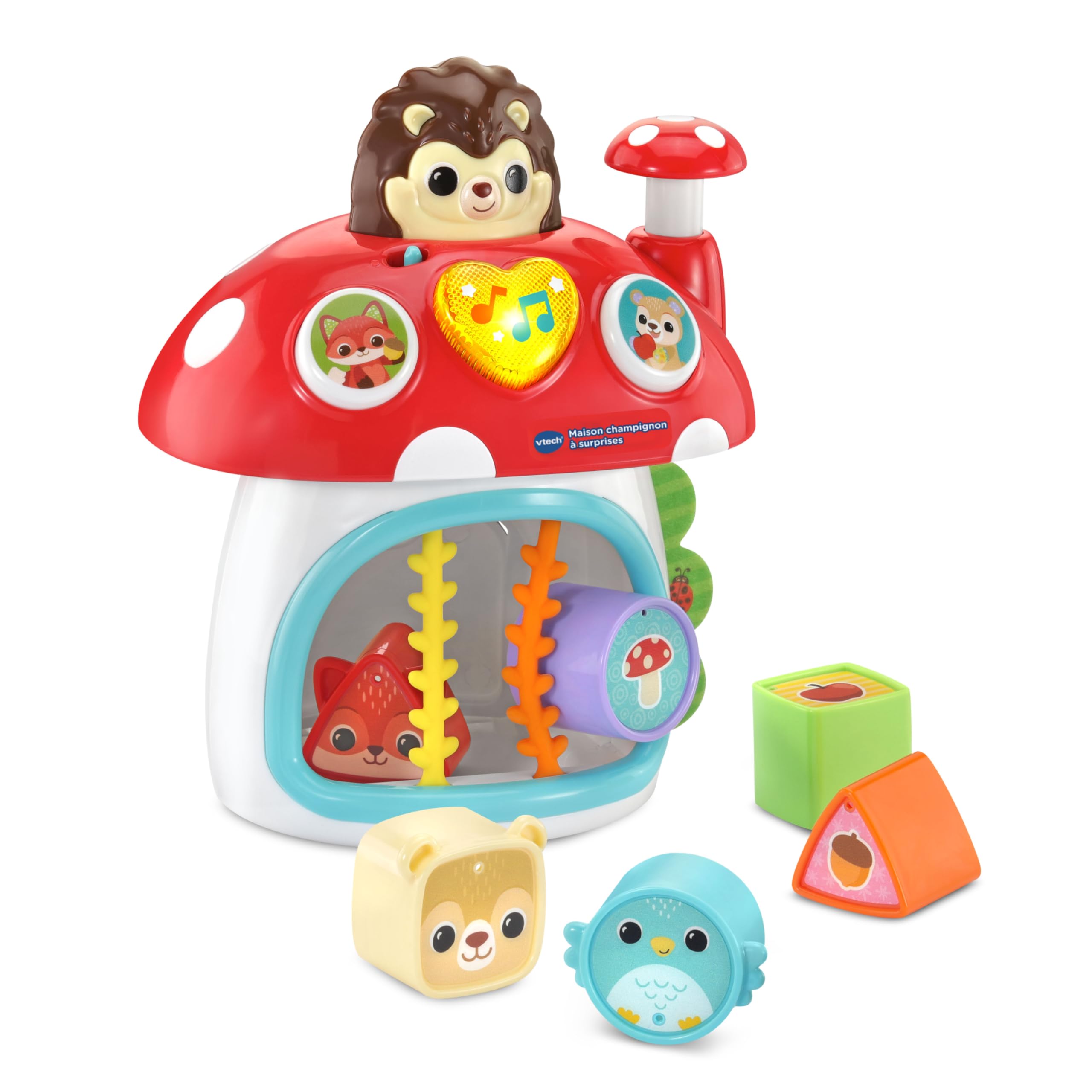 VTech Pilzhaus mit Überraschungen