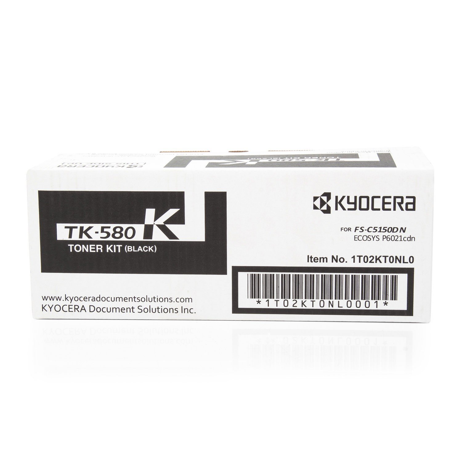 Kyocera TK-580K zestaw tonera, czarny FS-C5150DN :: 1T02KT0NL0 (materiały eksploatacyjne > Wkłady z tuszem i tonerem) +}b