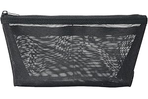 Muji Nylon Pen CASE with Gusset Black