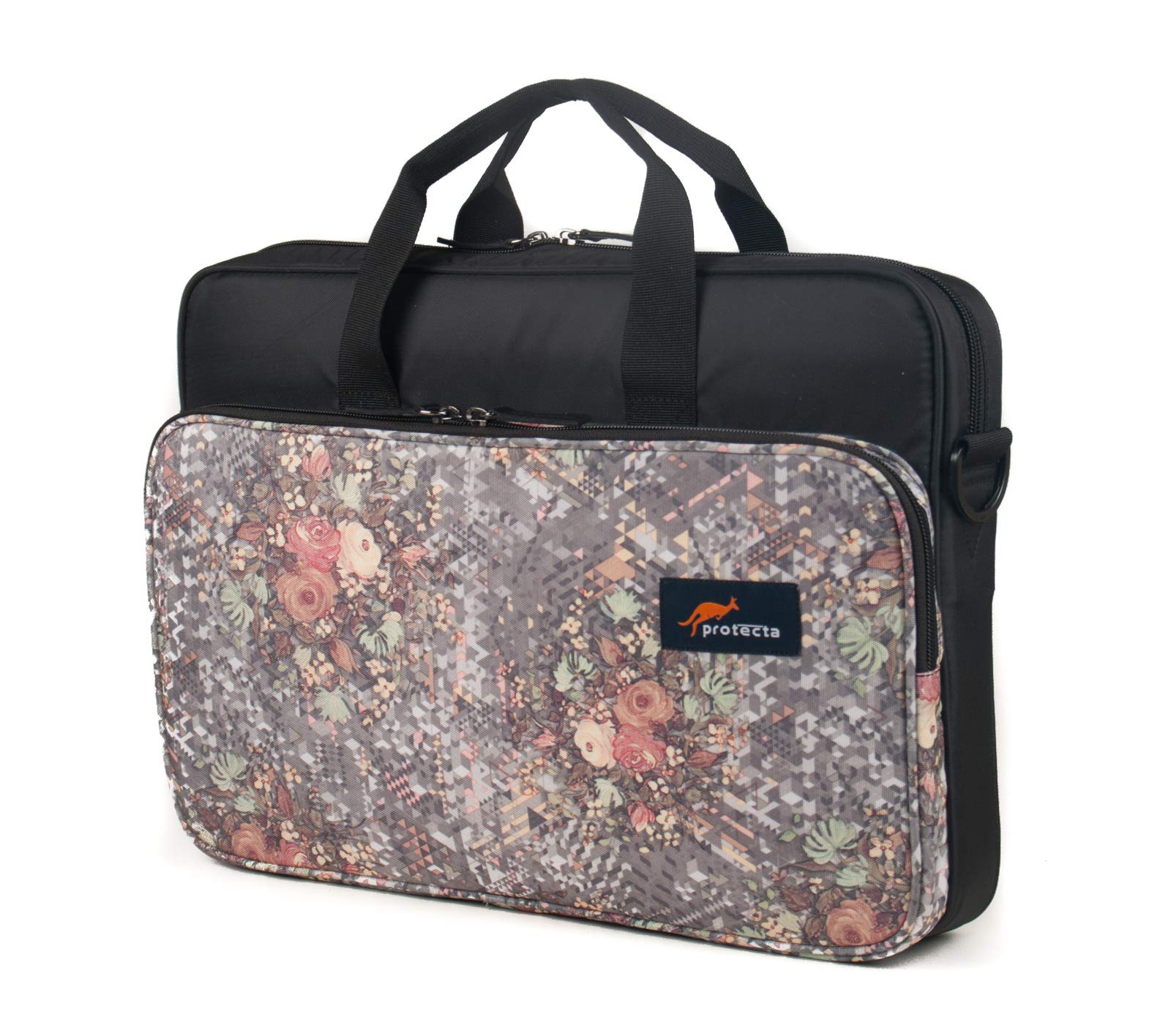 See full amazon price history chart for Protecta Slimo Laptop Briefcase for Laptops with Screen Size of 14-15.6" (Black & Flower Print) Protecta Slimo Laptop Briefcase for Laptops with Screen Size of 14-15.6" (Black & Flower Print) (B07G65K9BC) Amazon Price History, Amazon Price Tracker