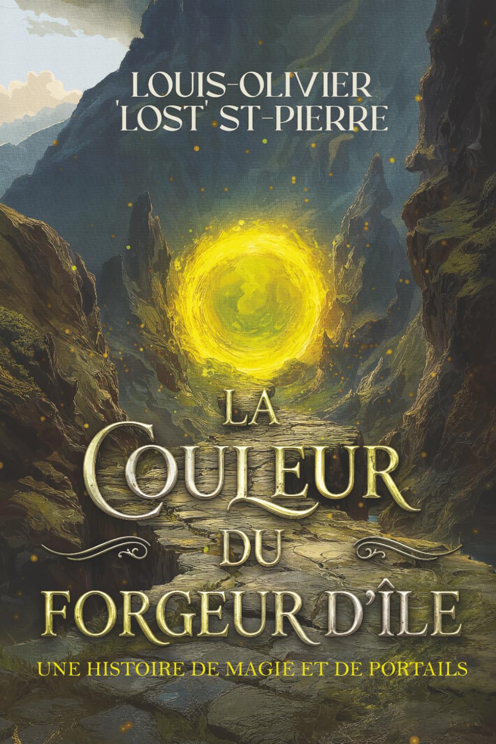 La Couleur du Forgeur d'Île: Une Histoire de Magie et de Portails