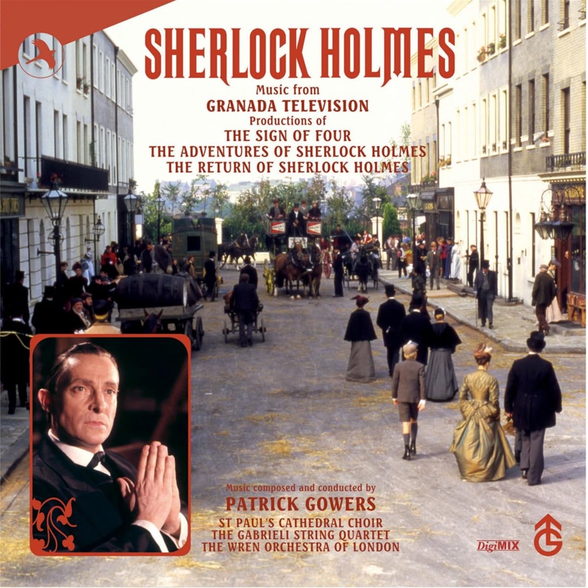 Patrick Gowers Sherlock Holmes 40th Anniversary 12"" Album RARE TEST PRESSING