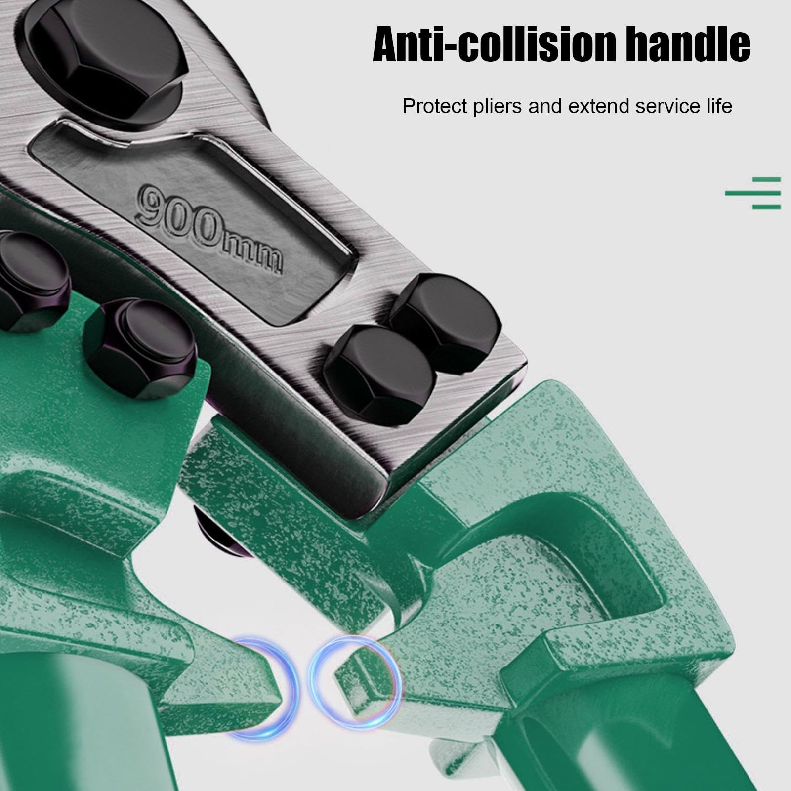 Cortador de cables de acero – cortador de alambre fuerte – Alicates