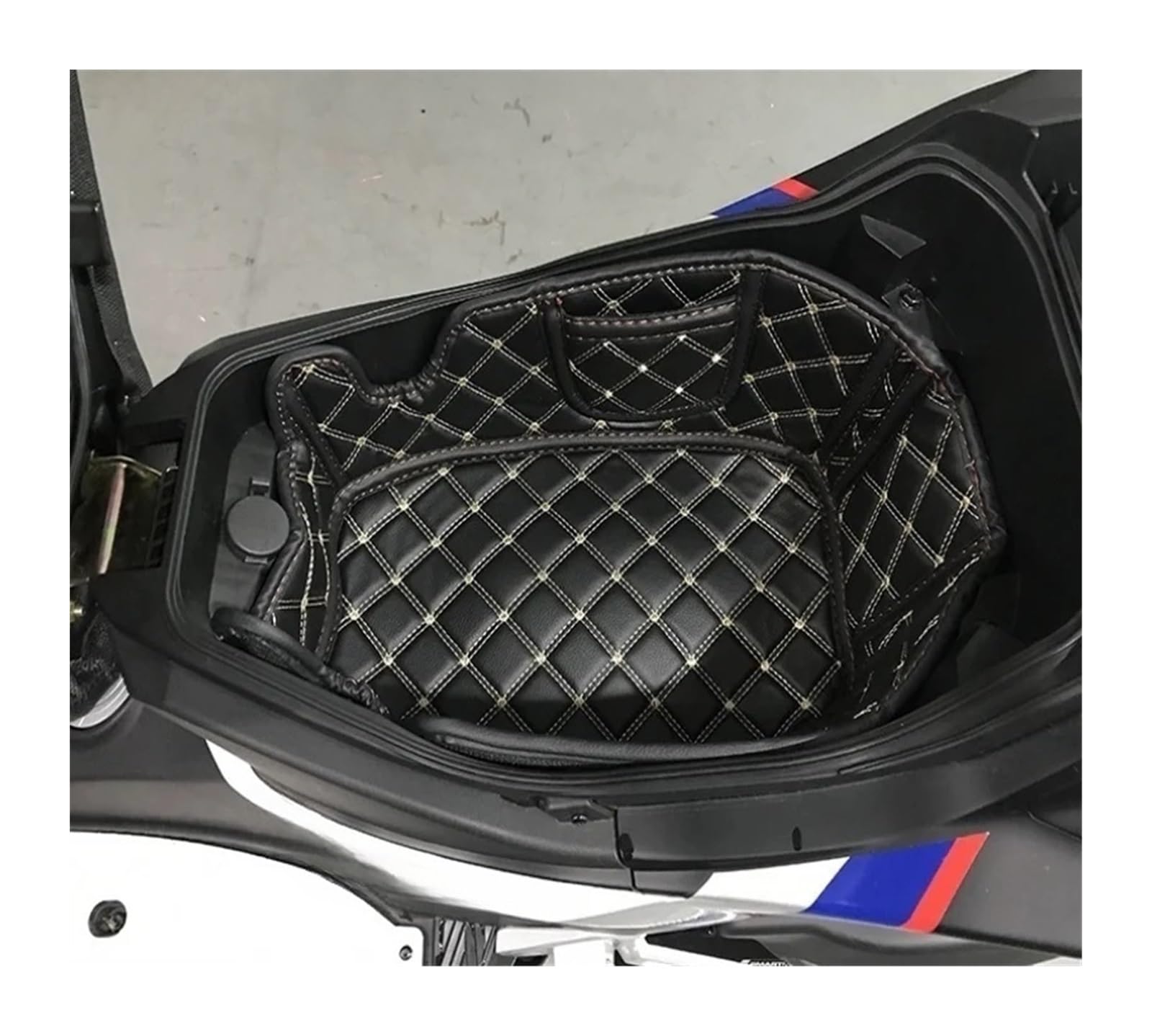 Fodera Baule Moto Rivestimento interno per bagagliaio moto per DJANGO QP150T-C Django 150 Sf3 SF4 2019-2022