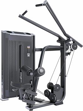 MiM USA Commercial LAT Pulldown Machine, Upper Body Strength Training Equipment for Back, Shoulders & Arms, Cable Home Gym Fitness Machine