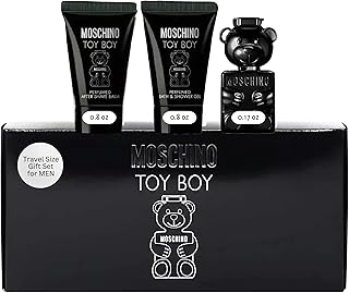 Moschino Toy Boy By Moschino, 3 Piece Mini Set For Men