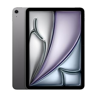 Apple 2024 iPad Air 11-inch, Wi-Fi, 128GB - Space Gray (Renewed Premium) - Amazon product rated Grade A