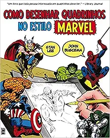 Como desenhar quadrinhos no estilo Marvel