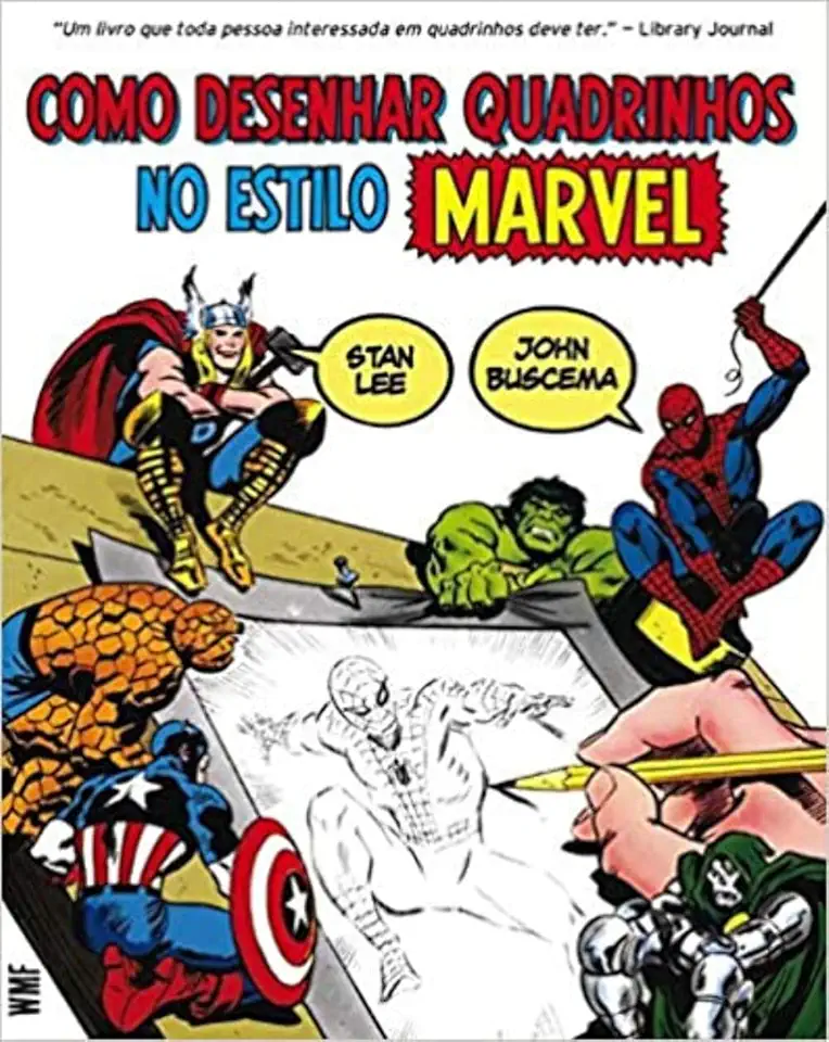Como desenhar quadrinhos no estilo Marvel