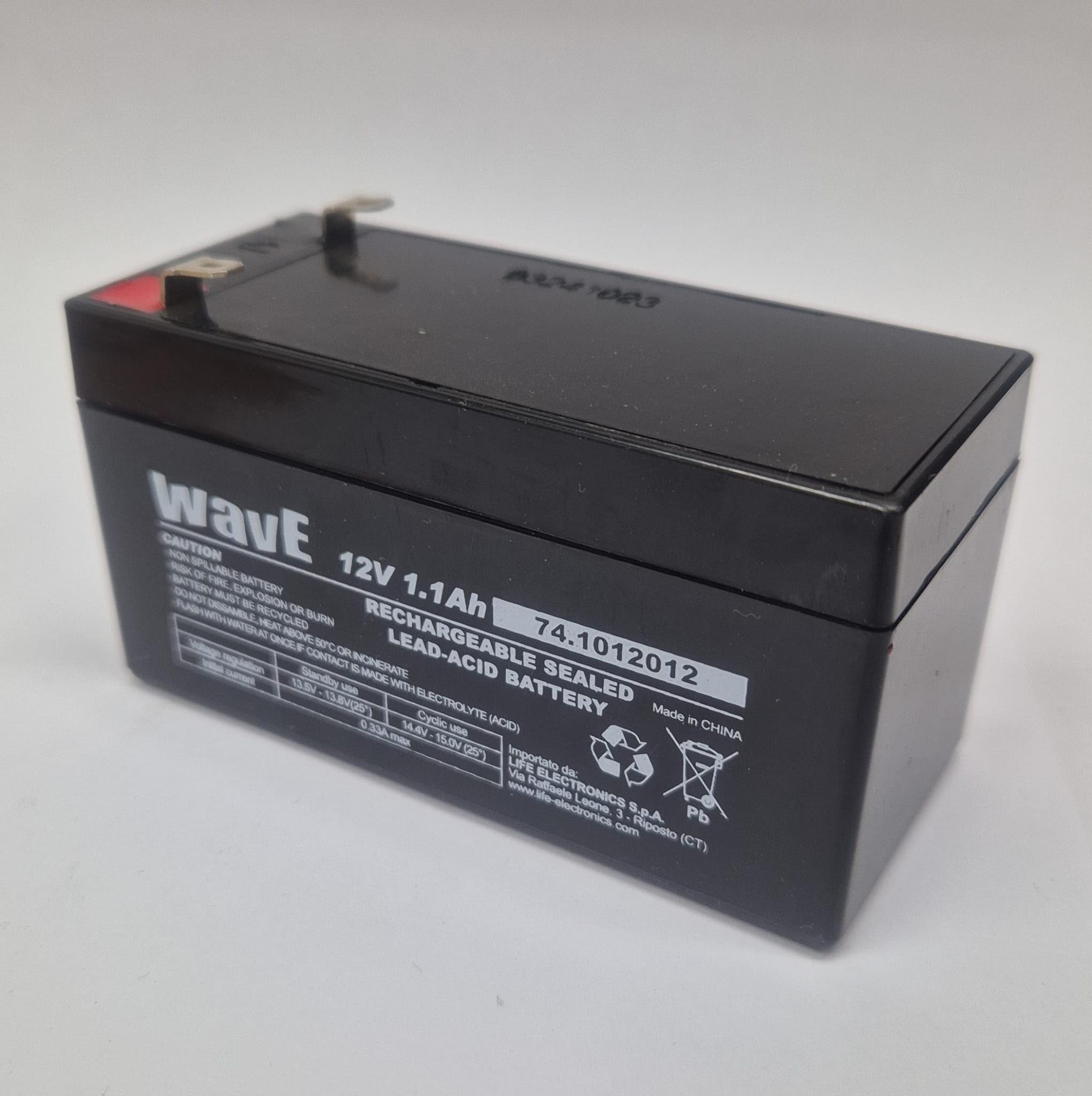 Batterie Plomb &eacute;tanche NP2.3-12 Yuasa 12V 2.3ah