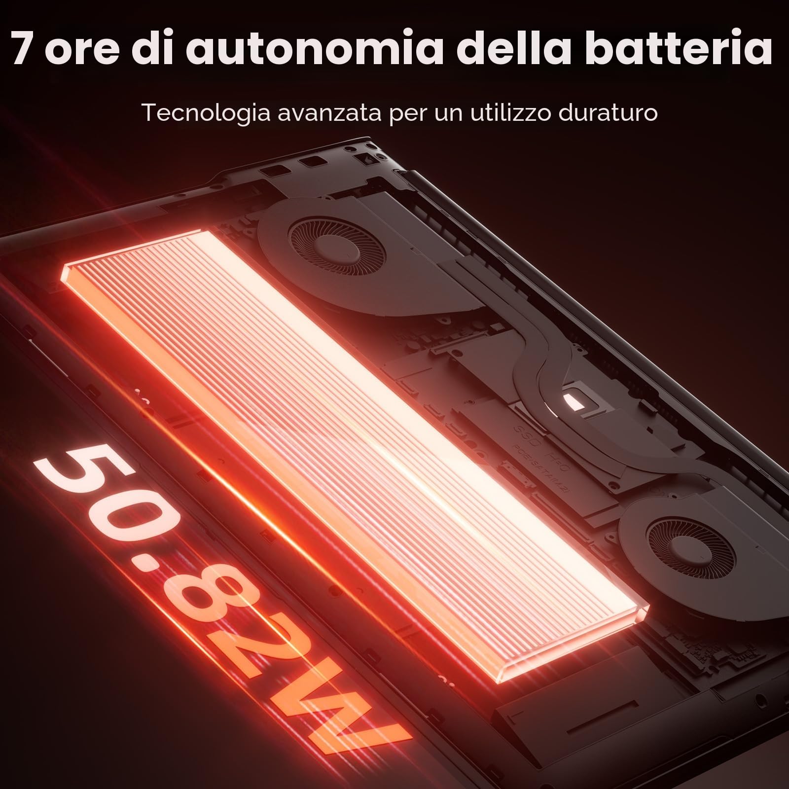 AOC PC Portatile Gaming, Ryzen™ 7 7735HS,Fino a 4,75 GHz,16 GB di RAM DDR5 4800 MHz, SSD da 512 GB,16 Pollici FHD Display,Tastiera Retroilluminata Laptop,WiFi-6