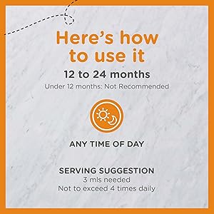 Zarbee's Baby Soothing Honey Cough Syrup for Babies 12-24 Months, Safe & Effective Cough Syrup with Soothing Dark Honey for Occasional Coughs, Drug & Alcohol-Free, Peach & Honey, 2 fl. oz