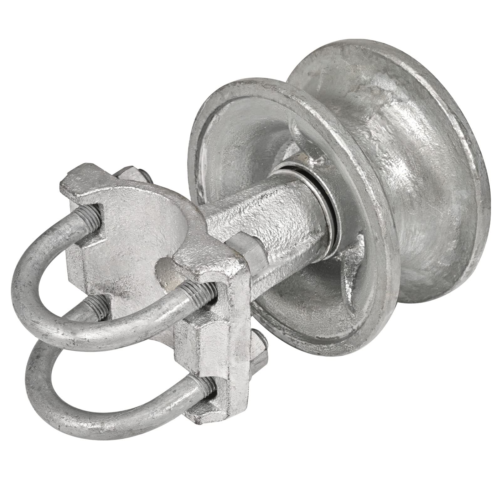 Sliding Gate Rollers Cantilever Roller for 3" Round Post, 2-3/8" or 2-1/2" Chain Link Fence Gate Frame (Pack of 1)