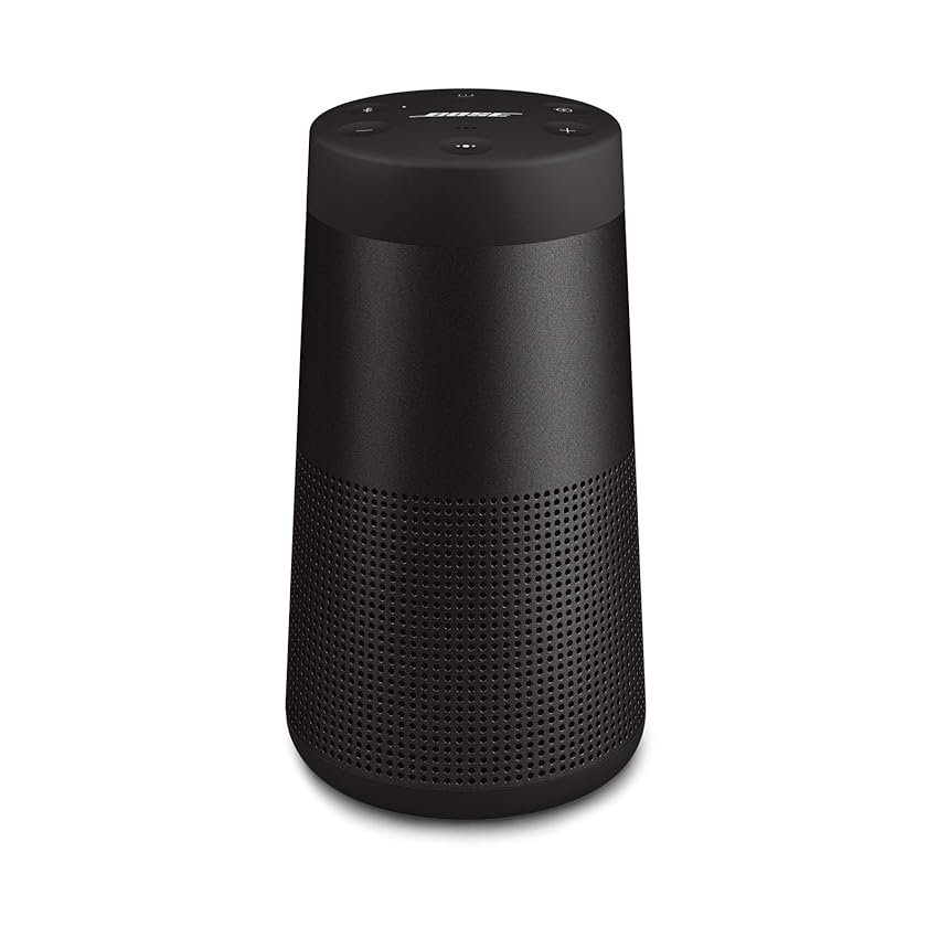 Immagine del prodotto Bose Diffusore SoundLink Revolve II Bluetooth Portatile: Diffusore Wireless Resistente all'Acqua con Suono a 360°, Nero